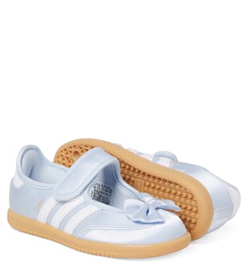 x Disney® Samba satin Mary Jane flats | Adidas Originals Kids