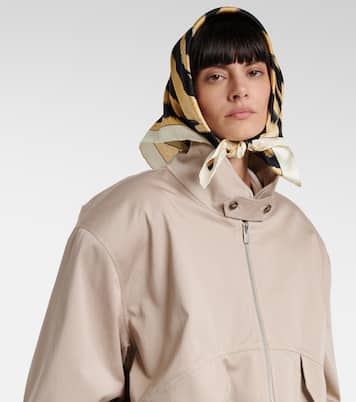 Pañuelo de seda estampado | Magda Butrym