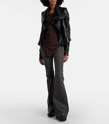 Sneakers Jumbolace aus Leder | Rick Owens