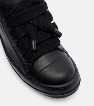 Sneakers Jumbolace aus Leder | Rick Owens
