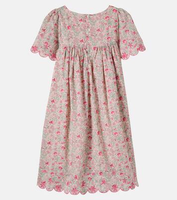 Lysiane floral cotton dress | Bonpoint