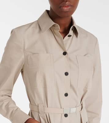 Midikleid aus einem Baumwollgemisch | Tory Burch