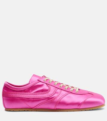 Sneakers aus Satin | Dries Van Noten