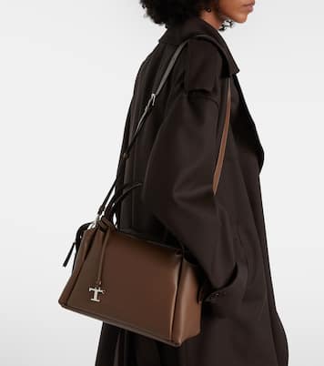 Apa Medium leather tote bag | Tod's