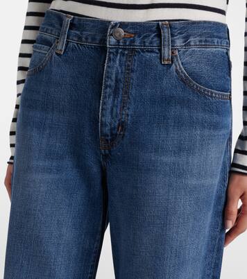 Jeans The Off Duty Stroll a gamba larga | Frame