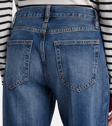 Jeans The Off Duty Stroll a gamba larga | Frame