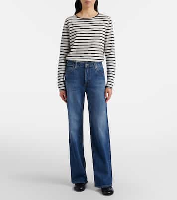 Jeans The Off Duty Stroll a gamba larga | Frame