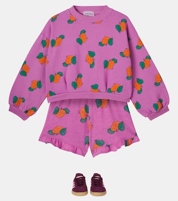 Short imprimé en coton | Bobo Choses