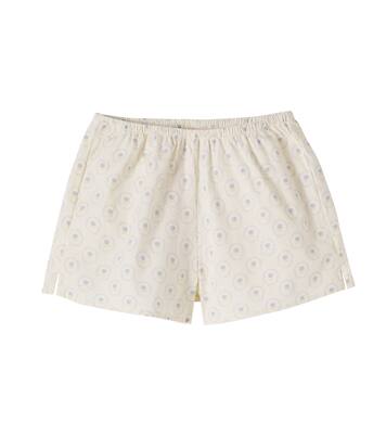 Short Cœur en coton à fleurs | Konges Sløjd