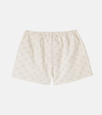 Short Cœur en coton à fleurs | Konges Sløjd