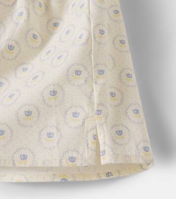 Short Cœur en coton à fleurs | Konges Sløjd