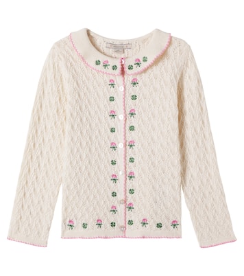 Rosier cotton, wool, and cashmere cardigan | Konges Sløjd