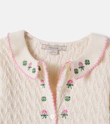 Rosier cotton, wool, and cashmere cardigan | Konges Sløjd