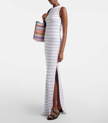 Clea Zigzag sequined sandals | Missoni