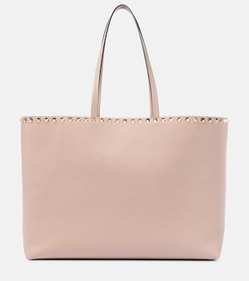 Rockstud Large leather tote bag | Valentino Garavani
