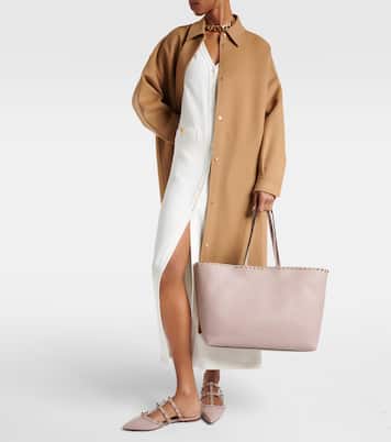Rockstud Large leather tote bag | Valentino Garavani