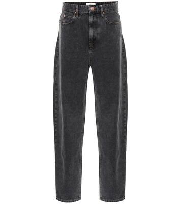 Corsyj high-rise straight jeans | Marant Etoile