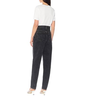 Corsyj high-rise straight jeans | Marant Etoile