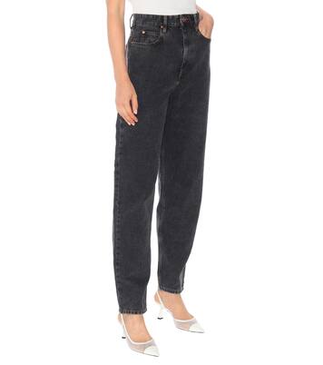 Corsyj high-rise straight jeans | Marant Etoile