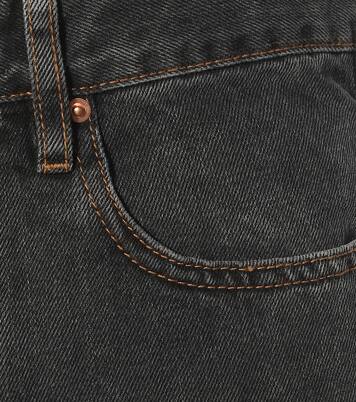 Corsyj high-rise straight jeans | Marant Etoile
