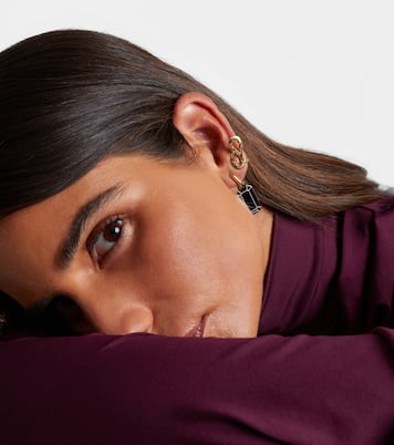 Ear cuff individual Romy de oro de 18 ct | Eéra