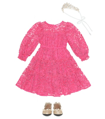 Embellished ballet flats | Monnalisa