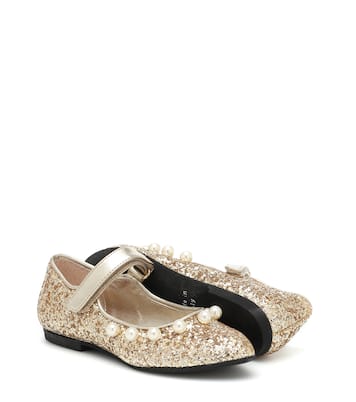 Embellished ballet flats | Monnalisa