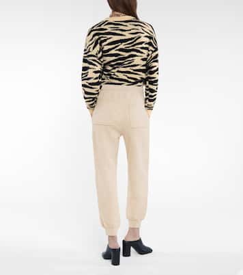 Jogginghose Charley aus Baumwolle | Ulla Johnson