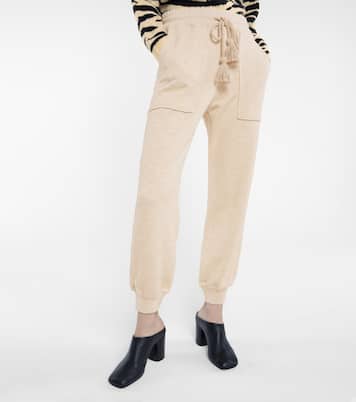 Jogginghose Charley aus Baumwolle | Ulla Johnson
