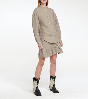 Chemise Nauru en lin | Marant Etoile