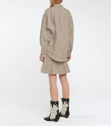 Chemise Nauru en lin | Marant Etoile