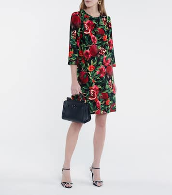 Bedrucktes Midikleid | Dolce&Gabbana