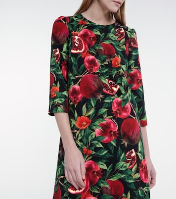 Bedrucktes Midikleid | Dolce&Gabbana