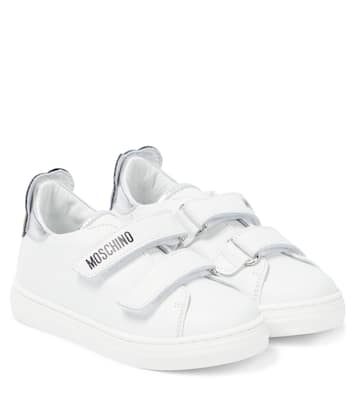 Leather sneakers | Moschino Kids