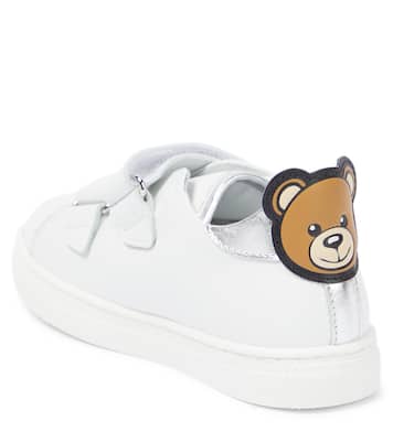 Leather sneakers | Moschino Kids
