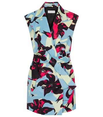 Blazer a stampa floreale | Dries Van Noten