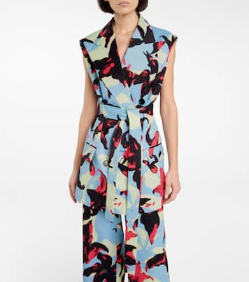 Blazer a stampa floreale | Dries Van Noten
