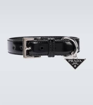 레더 펫 칼라 | Prada