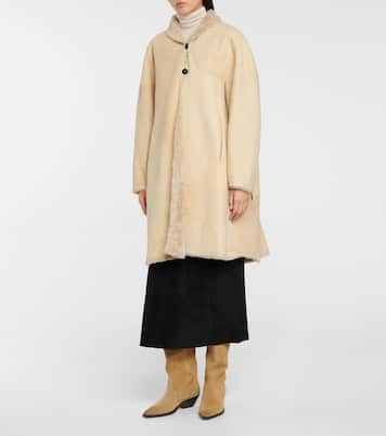 Abrigo Abazoe de borrego reversible | Isabel Marant