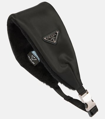 Fascia per capelli in Re-Nylon | Prada