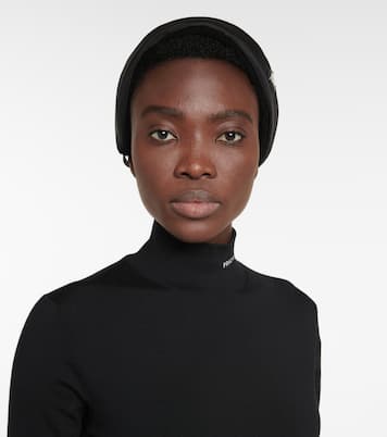 Fascia per capelli in Re-Nylon | Prada