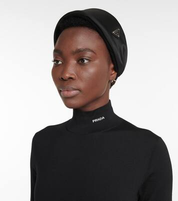 Fascia per capelli in Re-Nylon | Prada