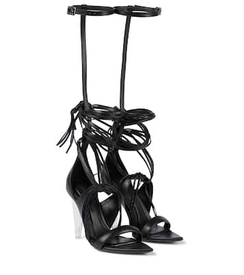 Ice calf leather sandals | Peter Do