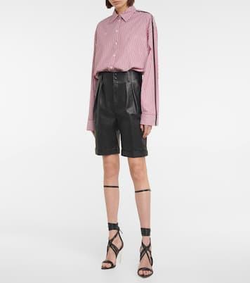 Ice calf leather sandals | Peter Do