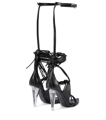 Ice calf leather sandals | Peter Do