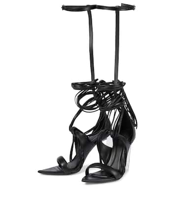 Ice calf leather sandals | Peter Do