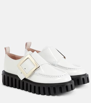 Viv' Go-Thick patent leather platform loafers | Roger Vivier
