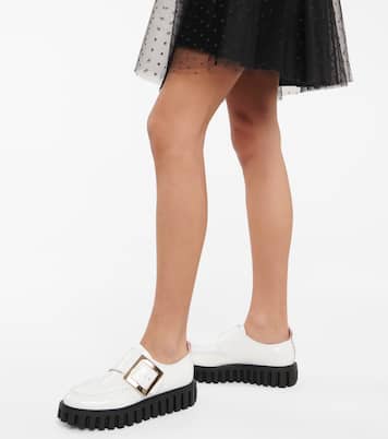 Viv' Go-Thick patent leather platform loafers | Roger Vivier