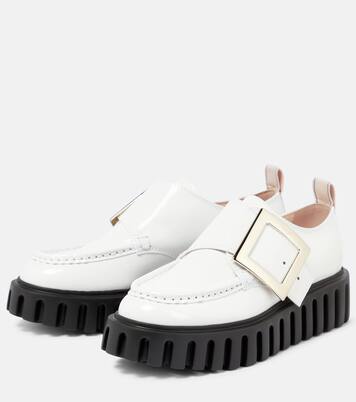 Viv' Go-Thick patent leather platform loafers | Roger Vivier