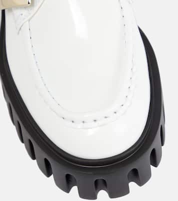 Viv' Go-Thick patent leather platform loafers | Roger Vivier